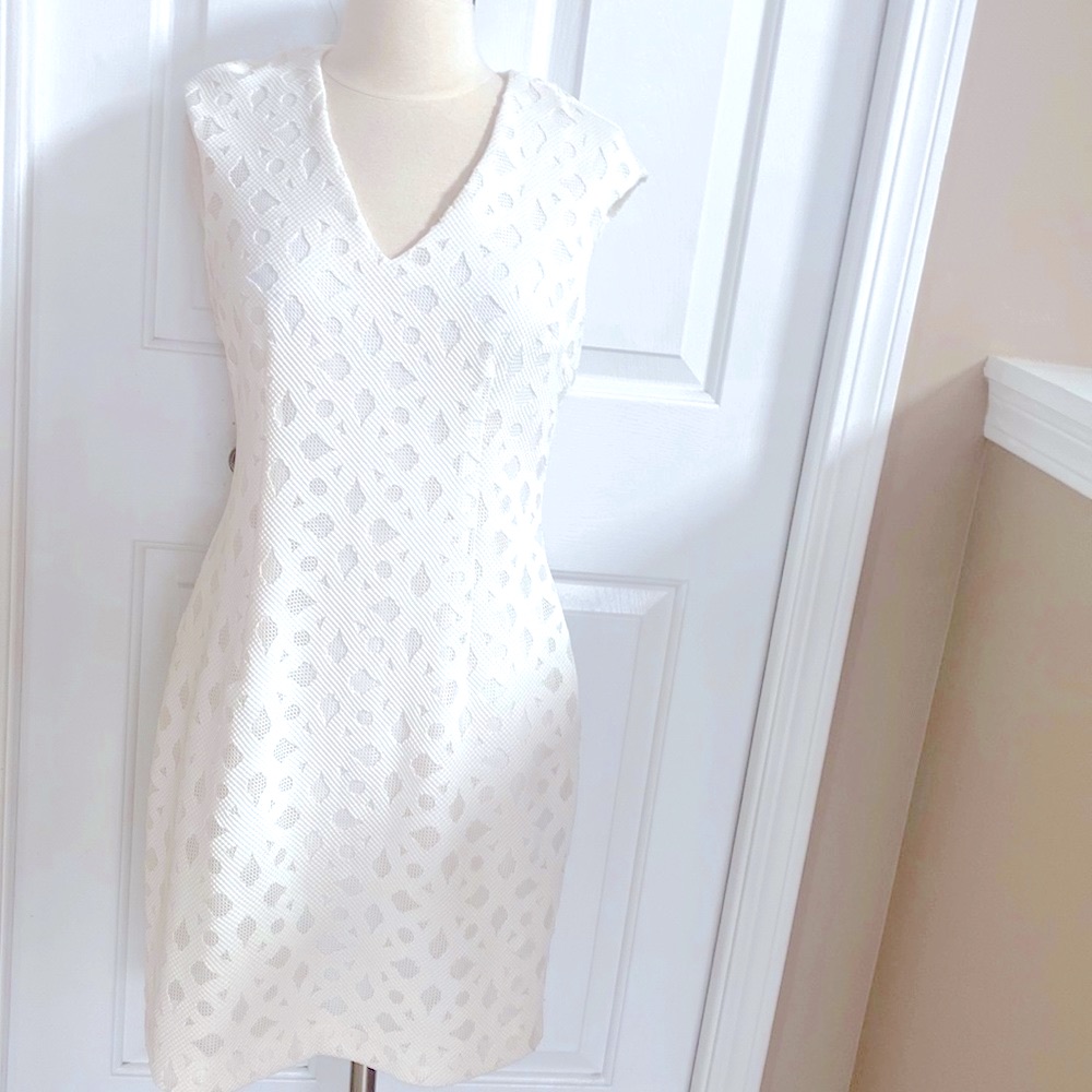 Maggot London Gorgeous White Dress Size 6